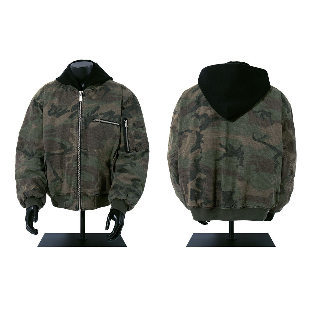 Camouflage cotton jacket for pilots