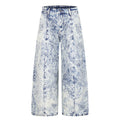 Style Straight Leg Jeans for Men, Vintage Denim Pants